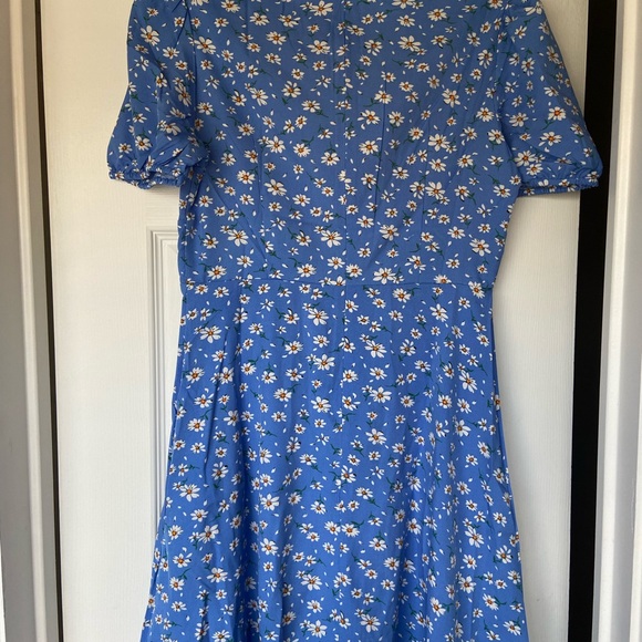 Blue floral sundress - Picture 3 of 3